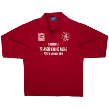 1994-96 Abbigliamento Template L/S Shirt (S.C. Paestum) #15 - 7/10 - (L)