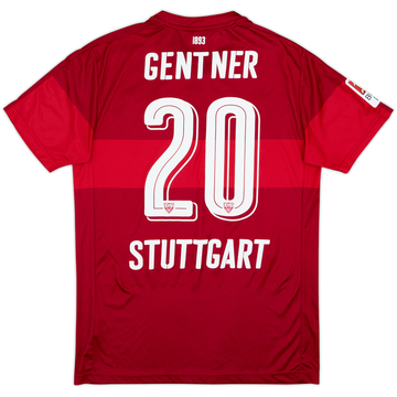 2016-17 Stuttgart Away Shirt Gentner #20 - 8/10 - (M)