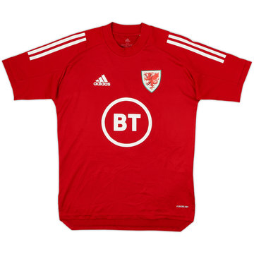2020-21 Wales adidas Training Shirt - 5/10 - (XS)