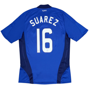 2008-09 Ajax Away Shirt Suarez #16 - 6/10 - (M)