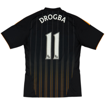 Camiseta de visitante del Chelsea 2010-11 Drogba #11 - 6/10 - (S)