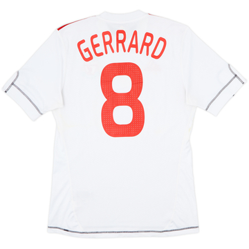 2009-10 Liverpool Third Shirt Gerrard #8 - 8/10 - (S)