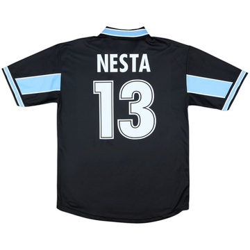 1998-99 Lazio Basic Away Shirt Nesta #13 - 7/10 - (XL)