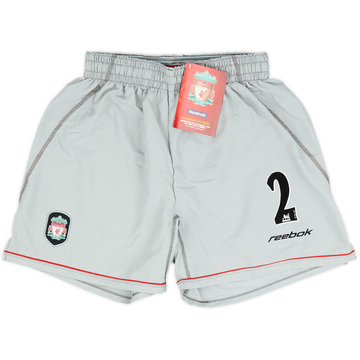 2002-03 Liverpool Away Shorts #2 (M)