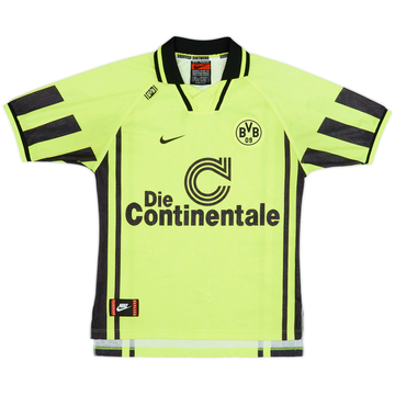 1996-97 Borussia Dortmund Home Shirt - 9/10 - (L)