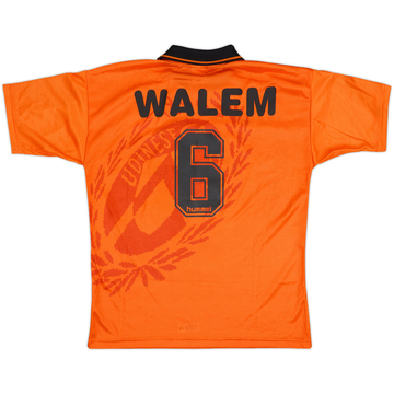 1997-98 Udinese Third Shirt Walem #6 - 9/10 - (XL)