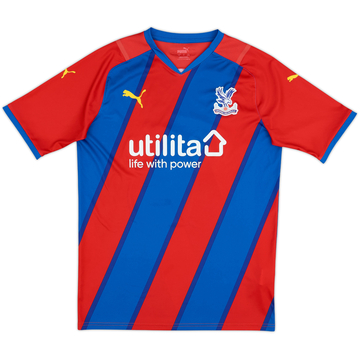 2021-22 Crystal Palace Youth Match Issue Home Shirt #16