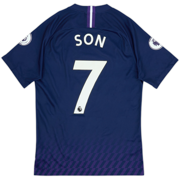2019-20 Tottenham Away Shirt Son #7 - 8/10 - (S)
