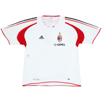 2004-05 AC Milan Player Issue adidas Training Shirt - 5/10 - (L/XL)