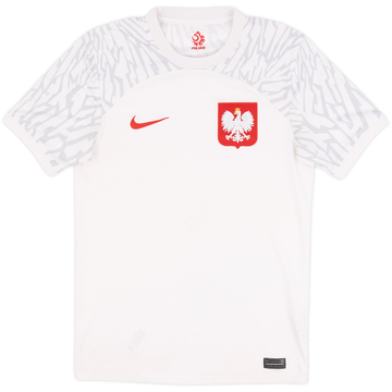 2022-23 Poland Home Shirt - 6/10 - (S)