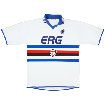 2003-04 Sampdoria Away Shirt - 7/10 - (XL)