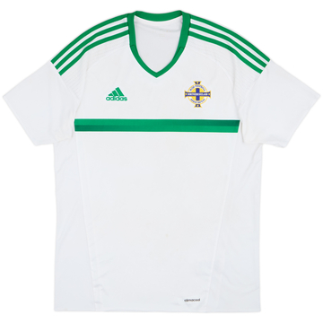 2016-17 Northern Ireland Away Shirt - 5/10 - (L)