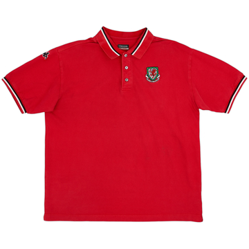 2004-05 Wales Kappa Polo Shirt - 8/10 - (XXL)