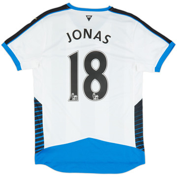 2015-16 Newcastle Home Shirt Jonas #18 - 8/10 - (M)
