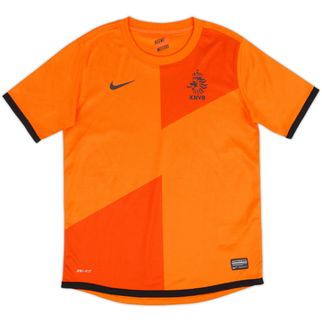 2012-13 Netherlands Home Shirt - 10/10 - (12-13 Years)