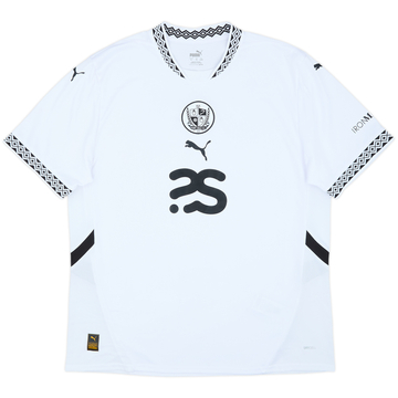 2024-25 Port Vale Home Shirt - 10/10 - (XL)