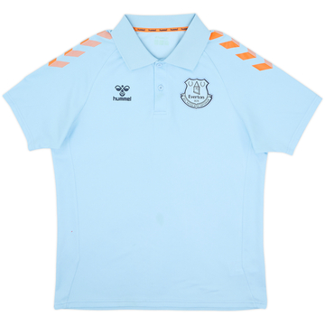 2020-21 Everton Hummel Polo Shirt - 8/10 - (M)