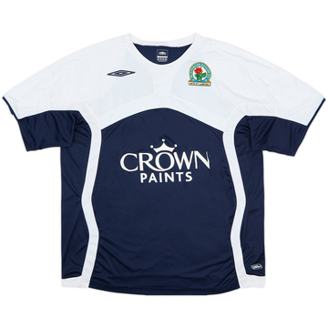 2008-09 Blackburn Rovers Umbro Training Shirt - 5/10 - (XXL)