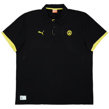 2013-14 Borussia Dortmund Puma Polo Shirt - 8/10 - (XL)