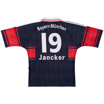 1997-99 Bayern Munich Home Shirt Jancker #19 - 7/10 - (S)