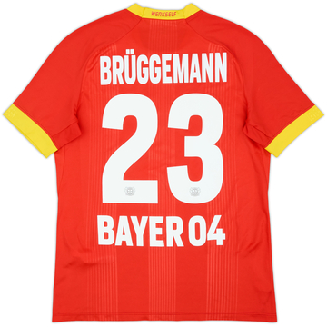 2020-21 Bayer Leverkusen Women's Away Shirt Bruggemann #23 - 8/10 - (Men's S)
