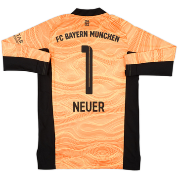 2021-22 Bayern Munich GK Shirt Neuer #1 (M)
