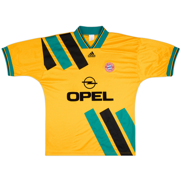 1993-96 Bayern Munich Away Shirt - 10/10 - (L)