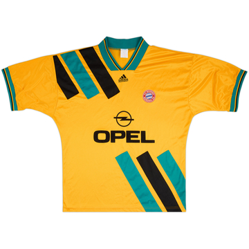 1993-96 Bayern Munich Away Shirt - 8/10 - (XL)