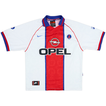 1996-97 Paris Saint-Germain Away Shirt - 4/10 - (L)