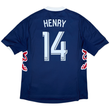 2012 New York Red Bulls Away Shirt Henry #14 - 9/10 - (L)
