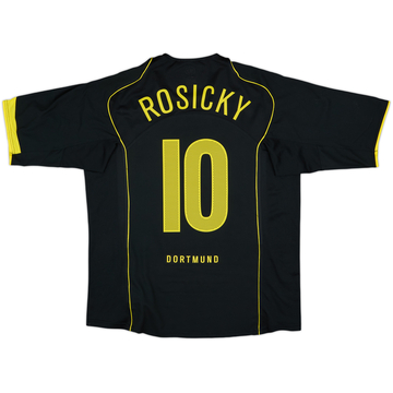 2004-05 Borussia Dortmund Away Shirt Rosicky #10 - 8/10 - (XL)