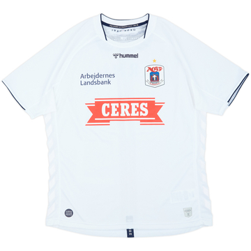 2020-21 AGF Aarhus Home Shirt - 10/10 - (XL)