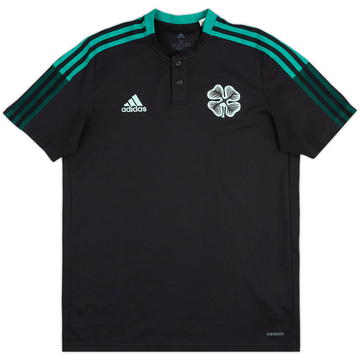 2021-22 Celtic adidas Polo Shirt - 10/10 - (M)