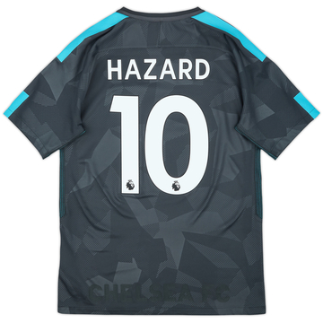 2017-18 Chelsea Third Shirt Hazard #10 - 8/10 - (S)