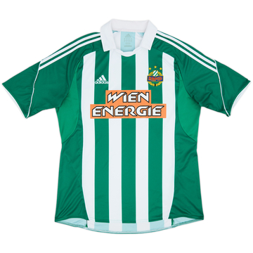 2009-10 Rapid Vienna Home Shirt - 8/10 - (XL)