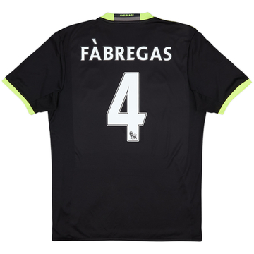 2016-17 Chelsea Away Shirt Fabregas #4 - 5/10 - (M)