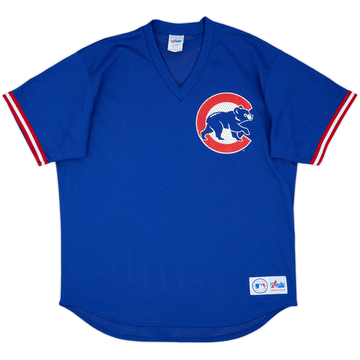 1990s Chicago Cubs Majestic Training Jersey - 9/10 - (XL)