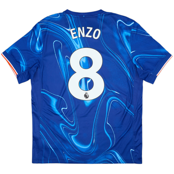 2024-25 Chelsea Home Shirt Enzo #8 - 10/10 - (L)