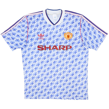 1990-92 Manchester United Away Shirt - 5/10 - (L)