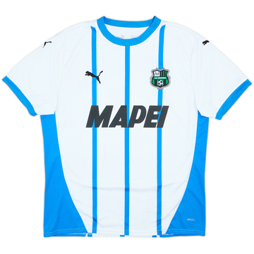 2024-25 Sassuolo Away Shirt #24 - 9/10 - (L)