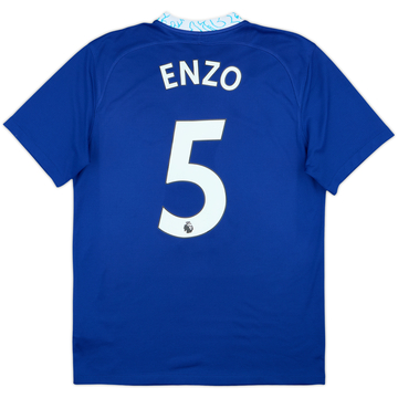 2022-23 Chelsea Home Shirt Enzo #5 - 8/10 - (S)