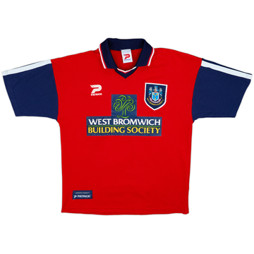1997-99 West Brom Away Shirt - 9/10 - (M)