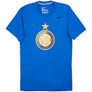 2013-14 Inter Milan Nike Cotton Tee - 5/10 - (M)