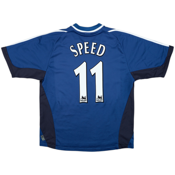 2001-02 Newcastle Away Shirt Speed #11 - 9/10 - (L)