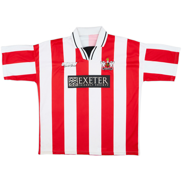 Camiseta de local de Exeter City 1998-99 - 8/10 - (L)