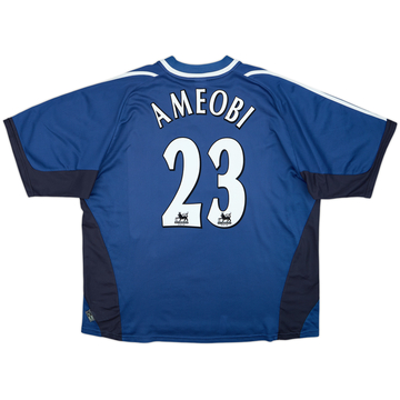 2001-02 Newcastle Away Shirt Ameobi #23 - 7/10 - (XXL)