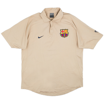 2003-04 Barcelona Nike Polo Shirt - 6/10 - (L)