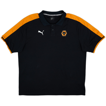2017-18 Wolves Puma Polo Shirt - 6/10 - (XXL)