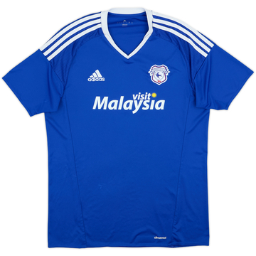 2016-17 Cardiff Home Shirt - 6/10 - (L)