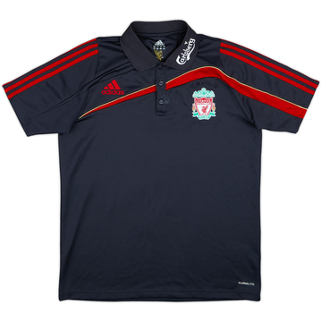 2009-10 Liverpool adidas Polo Shirt - 4/10 - (M)